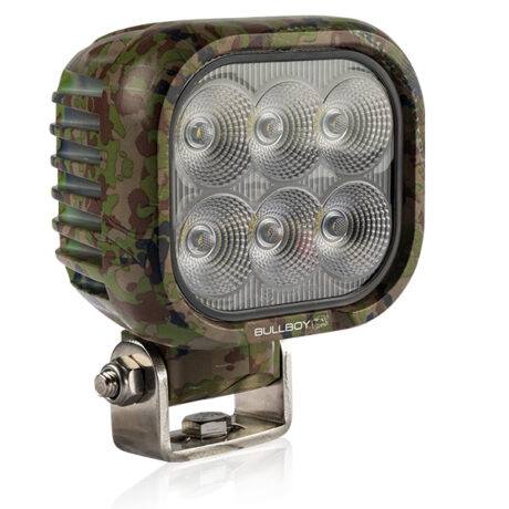 töötuled lisatuled põllumajanduses ja rasketehnikas BULLBOY AGRILINE CAMO 4330lm TÖÖTULI
