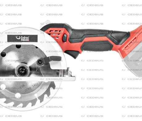 Akuketassaag CEDCSM140LI (ilma aku/laadijata)