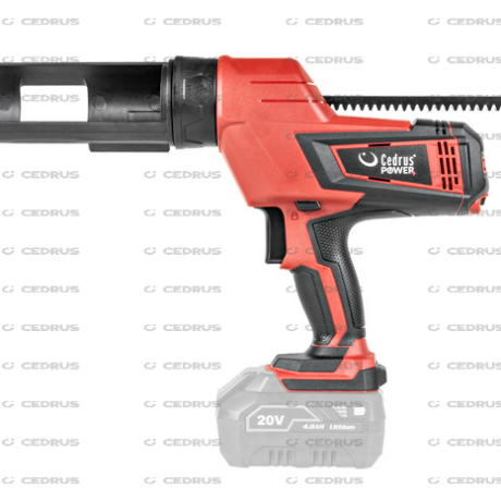 Akusilikonipüstol CEDSG45LI (ilma aku/laadijata)