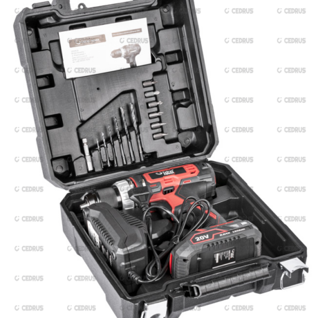 Akutrell komplekt CEDD40LI-SET