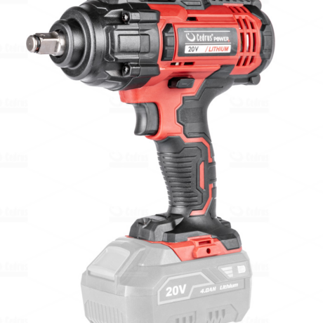 Akulöökmutrikeeraja CEDIW400LI (ilma aku/laadijata)