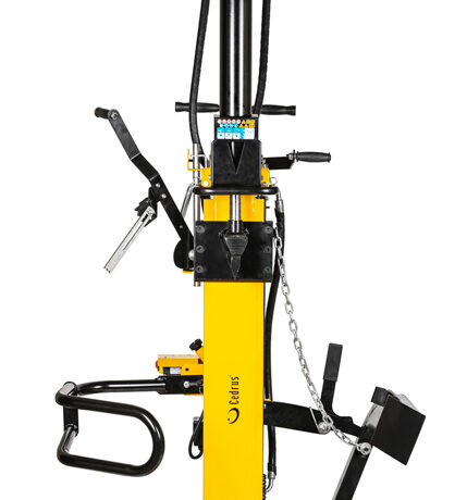 Cedrus vertikaalne puulõhkumismasin 11T CEDLS08V