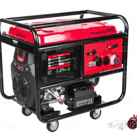 Cedrus generaator CEDAG10E-3F 10kw