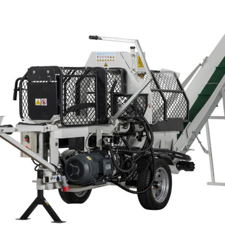 SSA400E elektrimootoriga halumasin