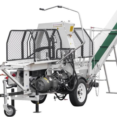 SSA500E elektrimootoriga halumasin