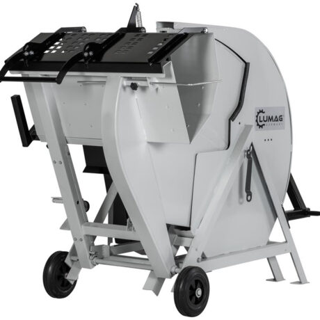 Lumag kreissaag WS 700ZN kardaanajamiga (PTO)