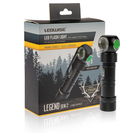 PEALAMP LEDWISE LEGEND WARM WHITE