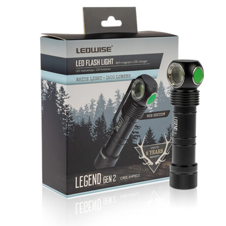 PEALAMP LEGEND LEDWISE COOL WHITE