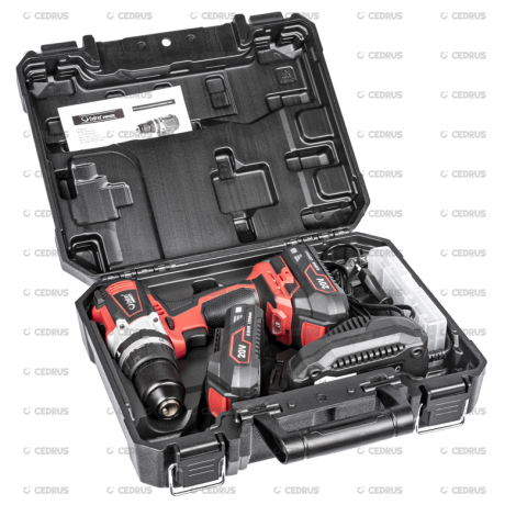 Akutrell/lööktrell komplekt CEDHD58LI-SET