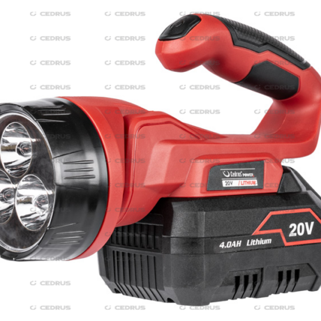 LED 3x3W 260 luumenit 90° kraadi reguleeritav pea