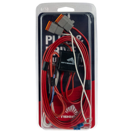 OPTIBEAM juhtmestiku komplekt kahele tulele