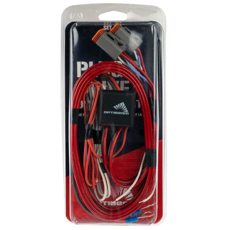 OPTIBEAM juhtmestik kahele tulele 2 x 4-pin Deutsch DT