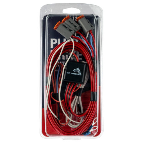 OPTIBEAM juhtmestik kolmele tulele