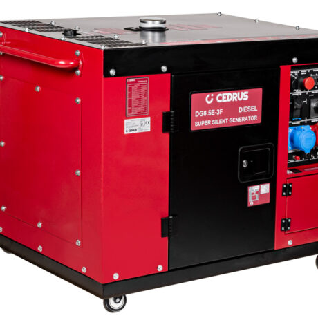 Cedrus Generaator CEDDG8.5E-3F Diisel 8,5kw