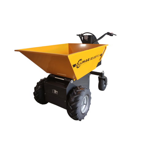 Lumag MD 500EPROH elektriline minikallur dumper akutoitel aiakäru mootoriga aiakäru
