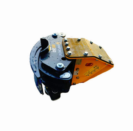 giljotiin ekskavaatorile