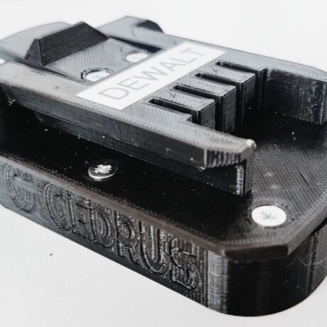 Vaheadapter cedrus akutööriistadele CEDRAD C-D (Dewalt) akutööriistadele