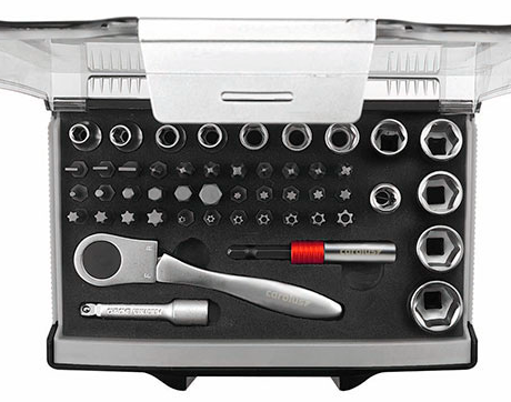 Tööriistakomplekt 1/4" 16-osa