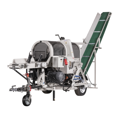 Lumag elektrimootoriga halumasin SSA400EH-PRO/SZ + PTO