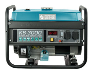 Bensiinigeneraator Könner & Söhnen KS 3000