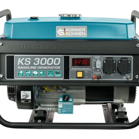 Bensiinigeneraator Könner & Söhnen KS 3000