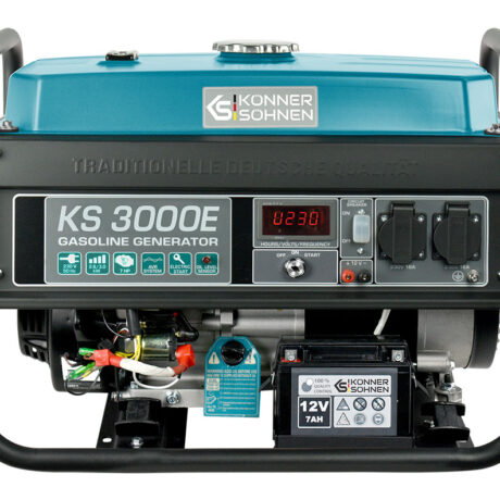 Bensiinigeneraator Könner & Söhnen KS 3000E