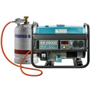 LPG/bensiinigeneraator Könner & Söhnen KS 2900G