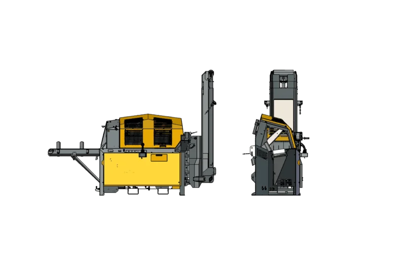 Ajam: Elektrimootor 15kw Max puidu läbimõõt: 43cm Lõhkumisjõud: 20 ton Tootmise pikkused: 25, 33, 40, 50 (cm)