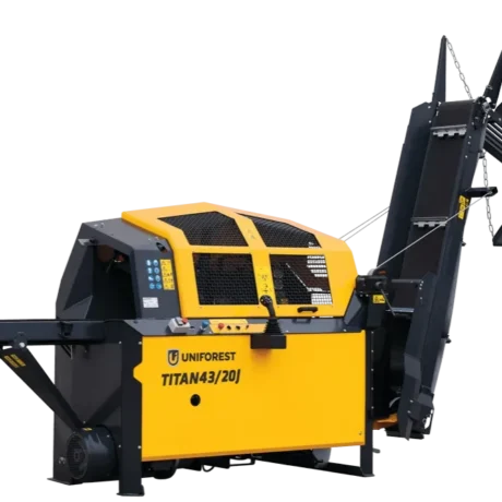 Uniforest halumasin TITAN 4320J CD (PTO + joystick)