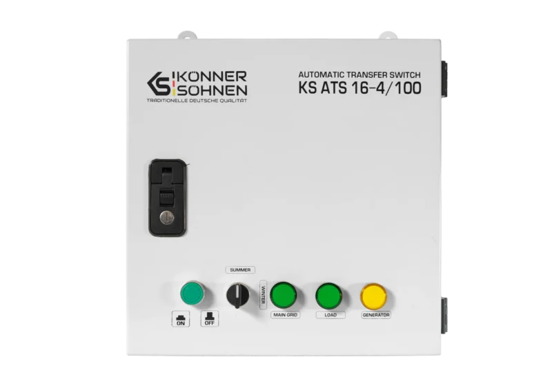 Automaatne ülekandelüliti Könner & Söhnen KS ATS 16-4/100