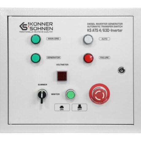 Automaatne ülekandelüliti Könner & Söhnen KS ATS 4/63D-Inverter