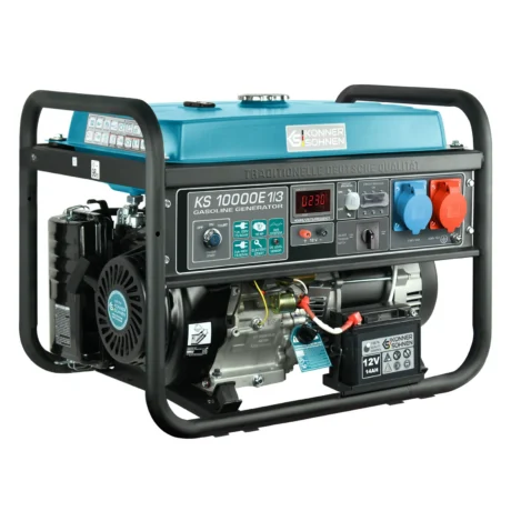 Bensiinigeneraator Könner & Söhnen KS 10000E 1/3