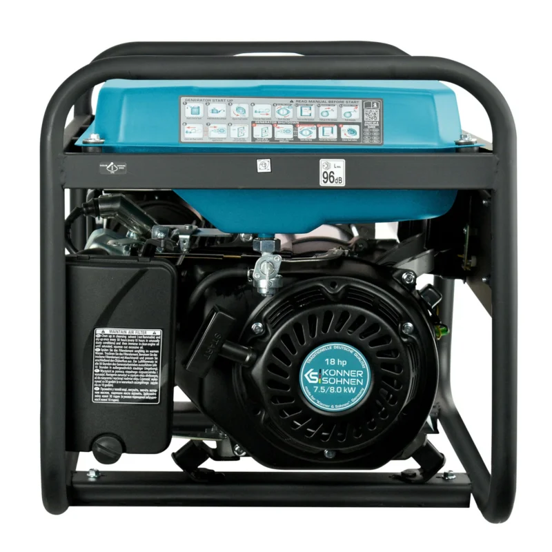 Bensiinigeneraator Könner & Söhnen KS 10000E 1/3