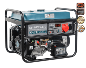 Bensiinigeneraator Könner & Söhnen KS 10000E-3