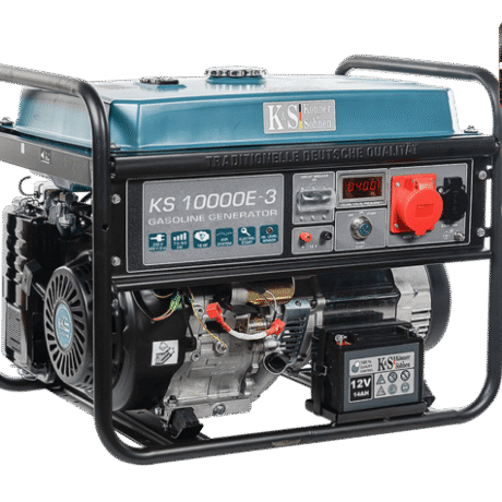 Bensiinigeneraator Könner & Söhnen KS 10000E-3