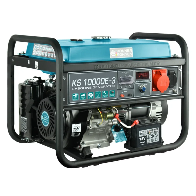 Bensiinigeneraator Könner & Söhnen KS 10000E-3