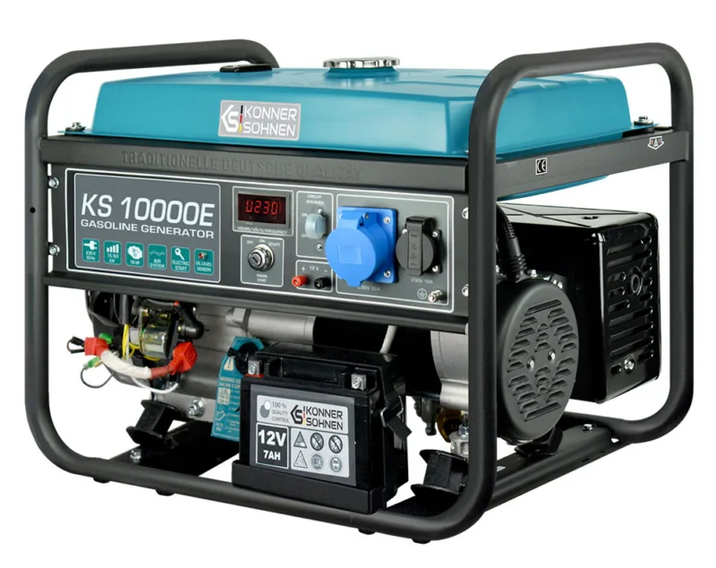 Bensiinigeneraator Könner & Söhnen KS 10000E