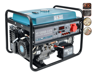 Bensiinigeneraator Könner & Söhnen KS 10000E-3 ATS