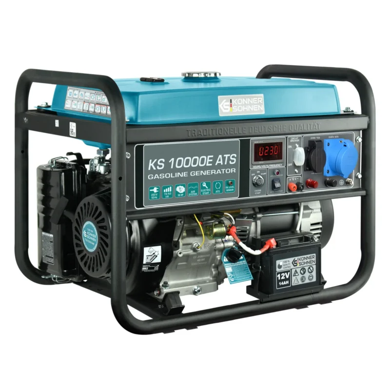 Bensiinigeneraator Könner & Söhnen KS 10000E ATS