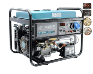 Bensiinigeneraator Könner & Söhnen KS 10000E ATS