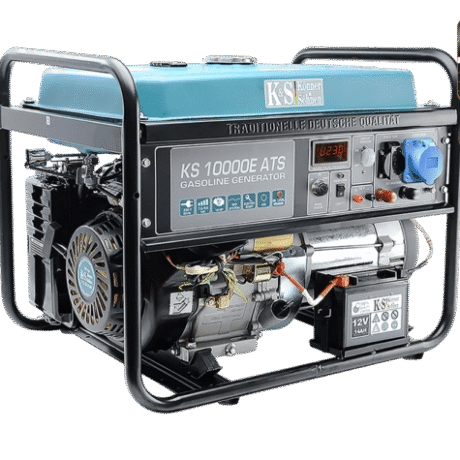 Bensiinigeneraator Könner & Söhnen KS 10000E ATS