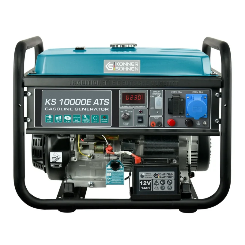 Bensiinigeneraator Könner & Söhnen KS 10000E ATS