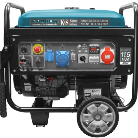Bensiinigeneraator Könner & Söhnen KS 12-1E 1/3 ATSR