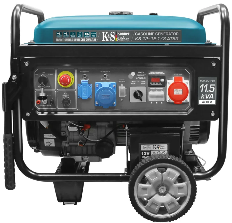 Bensiinigeneraator Könner & Söhnen KS 12-1E 1/3 ATSR