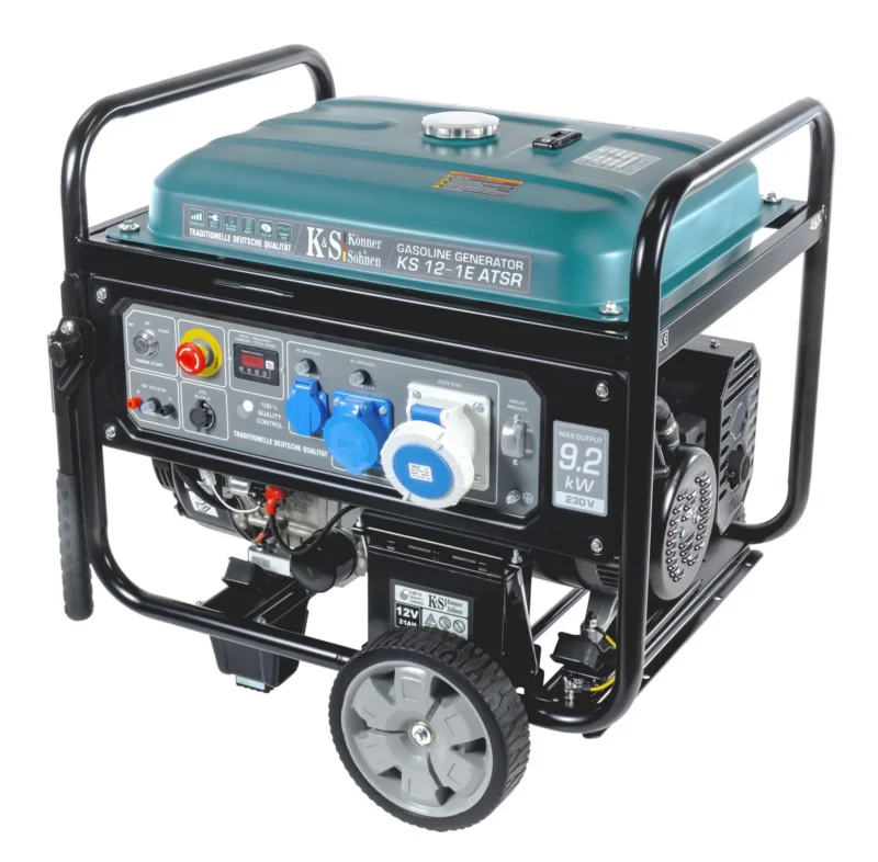 Bensiinigeneraator Könner & Söhnen KS 12-1E ATSR