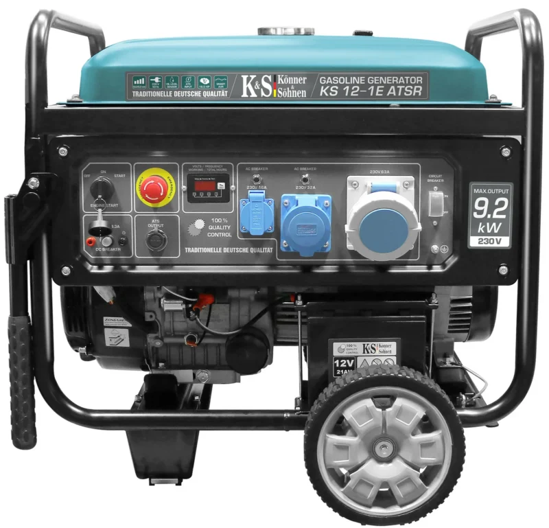 Bensiinigeneraator Könner & Söhnen KS 12-1E ATSR