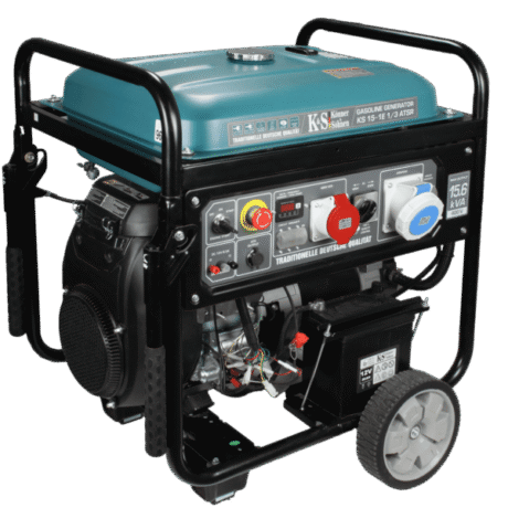 Bensiinigeneraator Könner & Söhnen KS 15-1E 1/3 ATSR