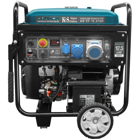Bensiinigeneraator Könner & Söhnen KS 15-1E ATSR