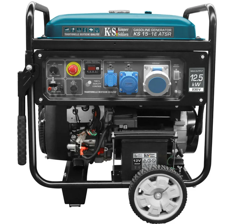 Bensiinigeneraator Könner & Söhnen KS 15-1E ATSR