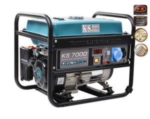 Bensiinigeneraator Könner & Söhnen KS 7000